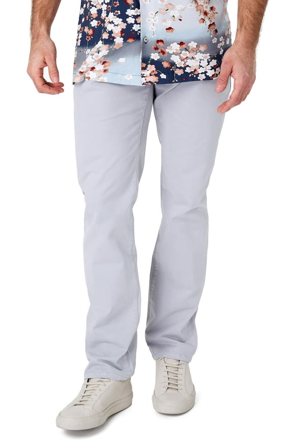 7 Diamonds SLEET Clifton Slim Brushed Twill Leg Five-Pocket Pants, US 38-L32
