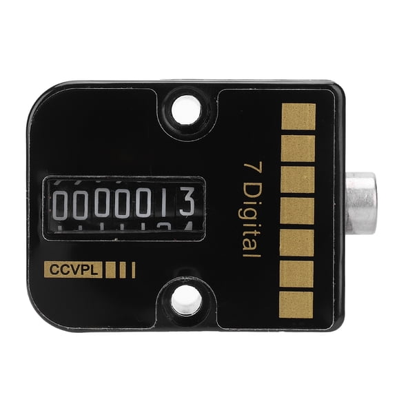 7,Digit Electronic Counter, Accurate Counting, Durable ABS Build, Ideal for Shop, Home  Factory Use
