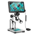 thumbnail image 1 of 7‘’Digital scope 1500X Zoom 12MP HD Electronic Camera Magnifier for Soldering Phone Repair scope, 1 of 7