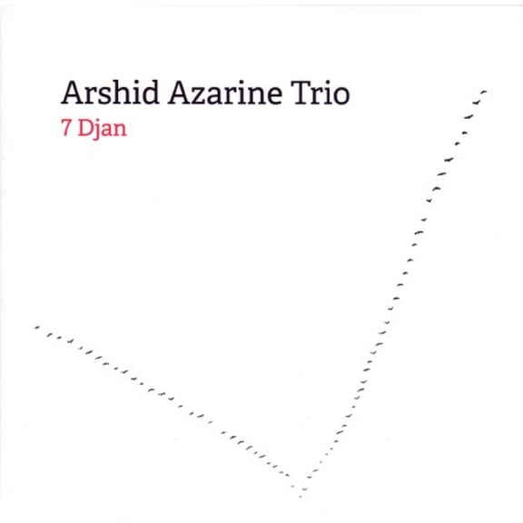 Arshid Azarine Trio 7 Djan (CD) Album