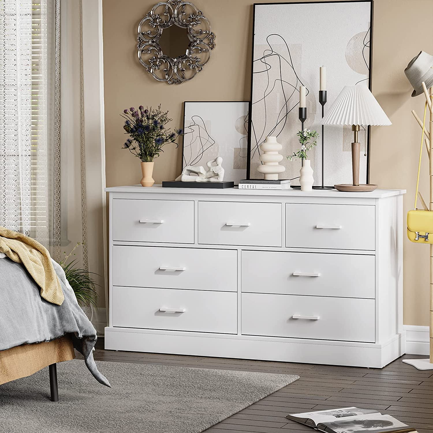 7 drawer sales dresser