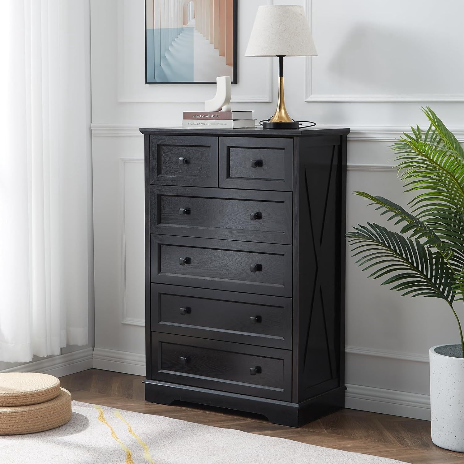 black dresser tall Join Tall 5 Drawer Dresser – GRAYN – Urban Natural Home