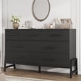 thumbnail image 1 of 7 Drawer Dresser for Bedroom, 52" Wide Dressers, Large Bedroom Dresser with Drawers for Living Room, Bedroom, Entryway, 1 of 7