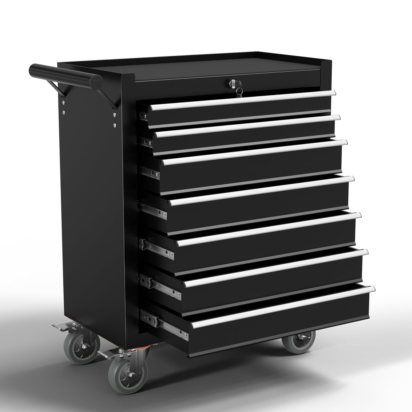 7Drawer Meatl Rolling Tool Chest with Wheels,Tool Storage with