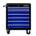thumbnail image 1 of 7-Drawer Mobile Tool Cart - ARTMAN Multifunctional Design, Lockable Removable Case, Ball-Bearing Drawers (Powder-Coated Steel, 4 Wheels w/ Brakes), 1 of 11