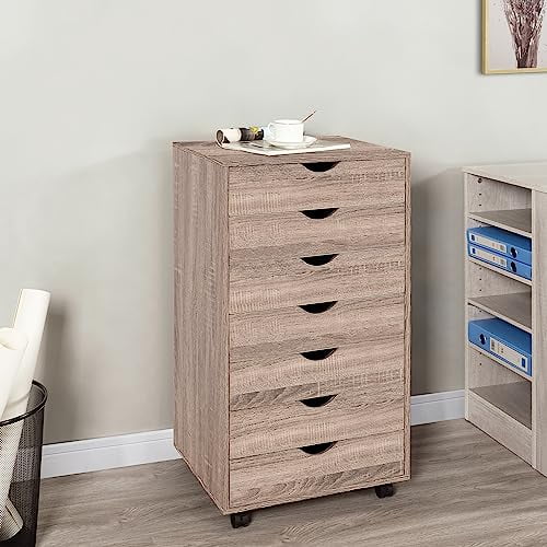 7 Drawer Office Storage File Storage File for Office, Office Organization