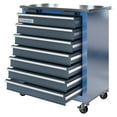 7Drawer Rolling Toolbox Chest,Rolling Tool Chest on Wheels with Keyed