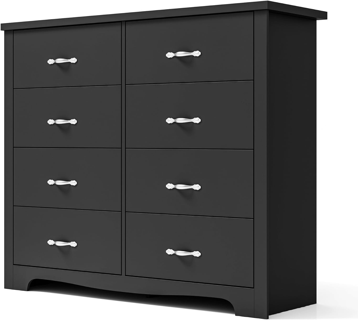 7 Drawers Dresser for Bedroom Wood Bedroom Dresser Drawer Chest 7 Chest ...
