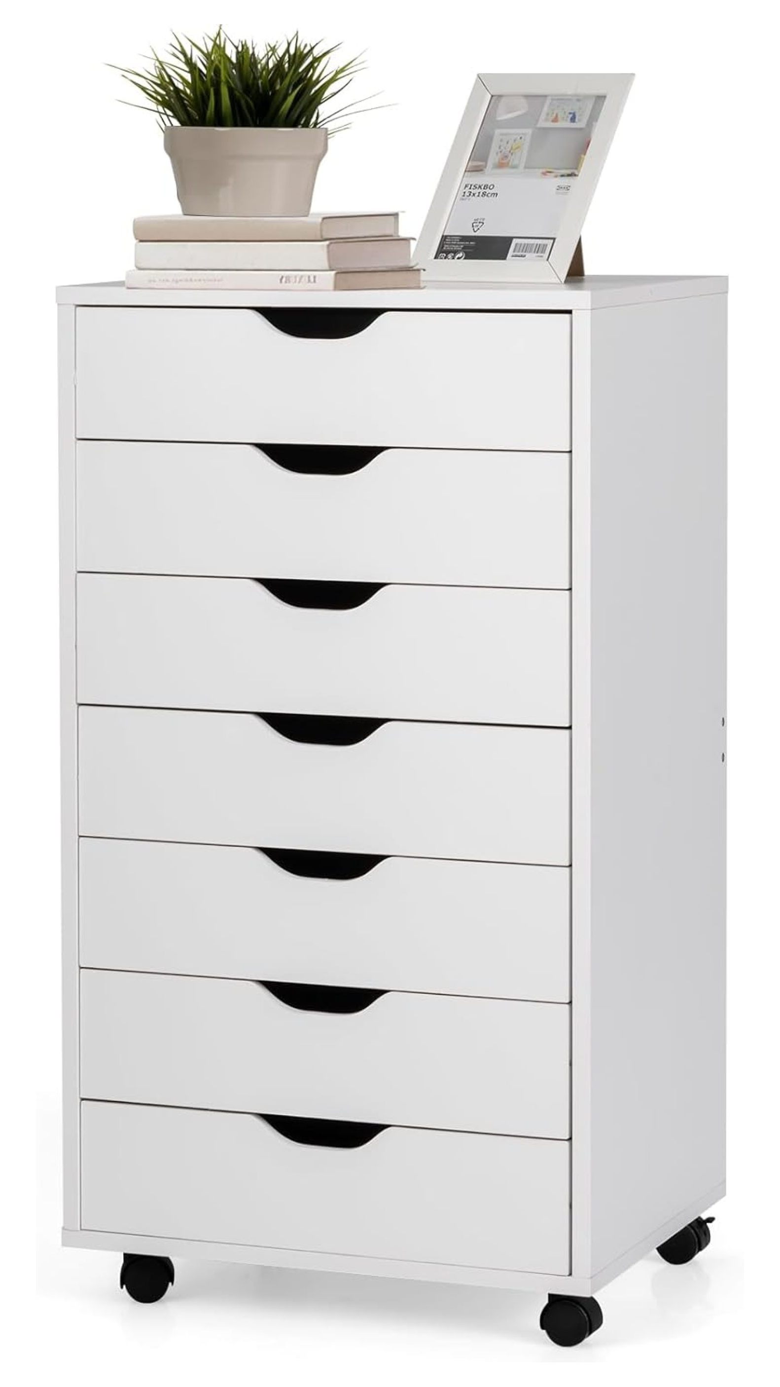 7 Drawers File 34.5”Vertical Filing for Home Office