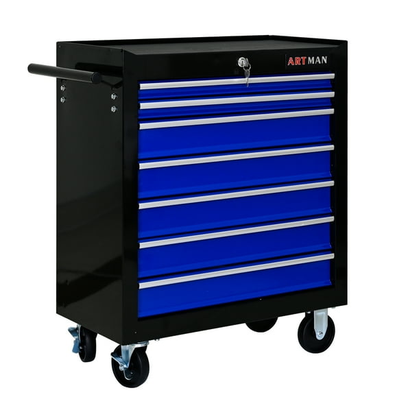 7 Drawers Multifunctional Tool Cart