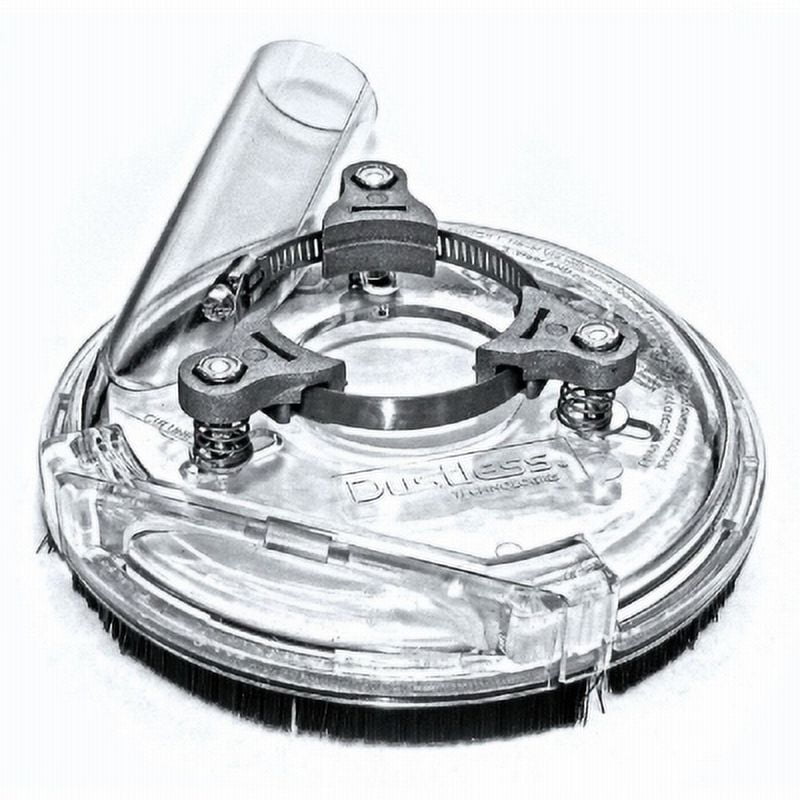 7" Dust Buddie Shroud Polycarbonate For Improved Durability Fast & E