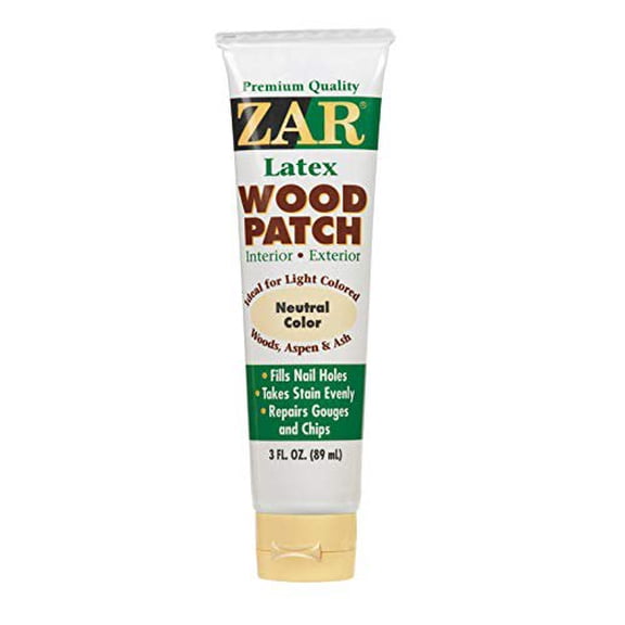 7 Each: Zar Wood Patch 30941