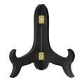 thumbnail image 1 of Uxcell 7" Easel Plate Holder, Wooden Folding Display Stand Black for Decorative Picture Frame, 1 Pack, 1 of 7