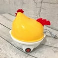 thumbnail image 1 of 7 Egg Capacity Electrics Steamers Cooker, Multi-Function Foods Steams Cookers for Vegetable Dumplings Seafood, 350W Compact Designed Egg Cooker for Breakfast & Meals Preparation, 1 of 2
