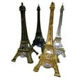 thumbnail image 1 of 7" Eiffel Tower Statue + Led Light Sculpture Paris Decor Metal Wedding Supplies, 1 of 3