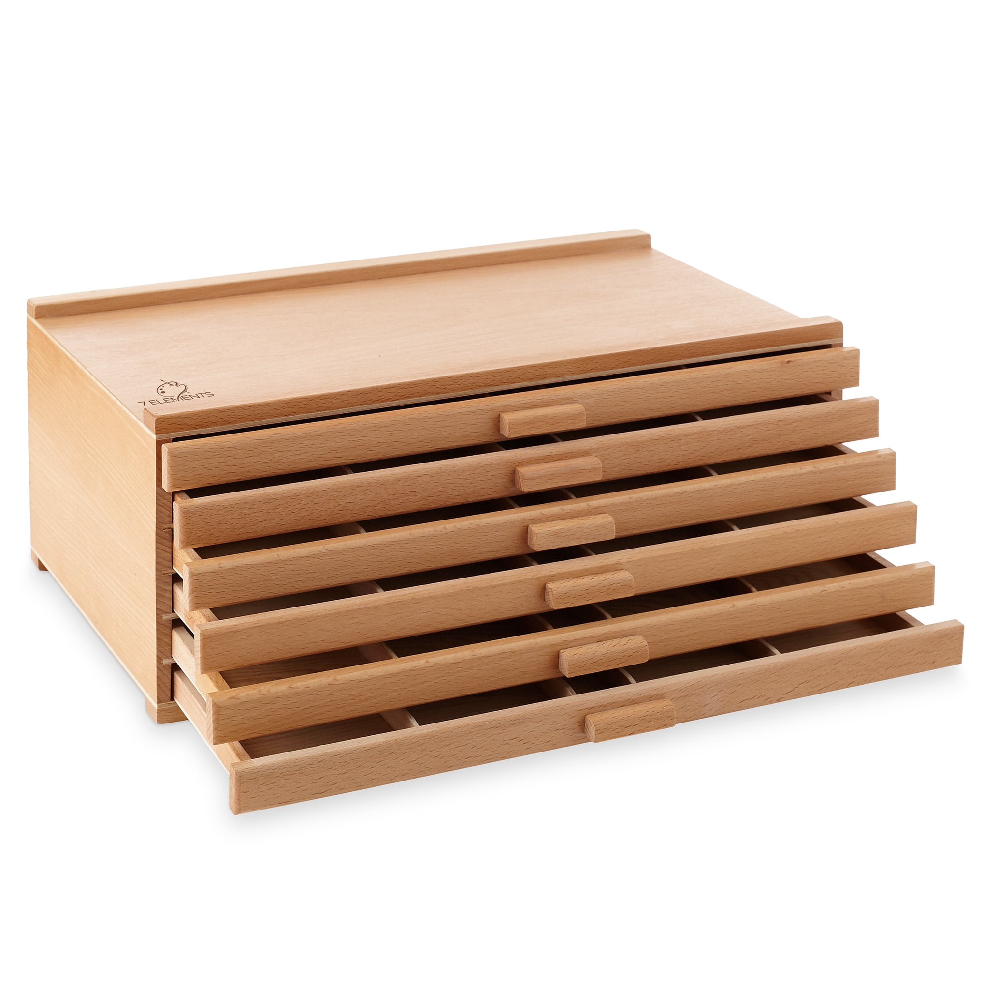 Wood Art Supply Box 