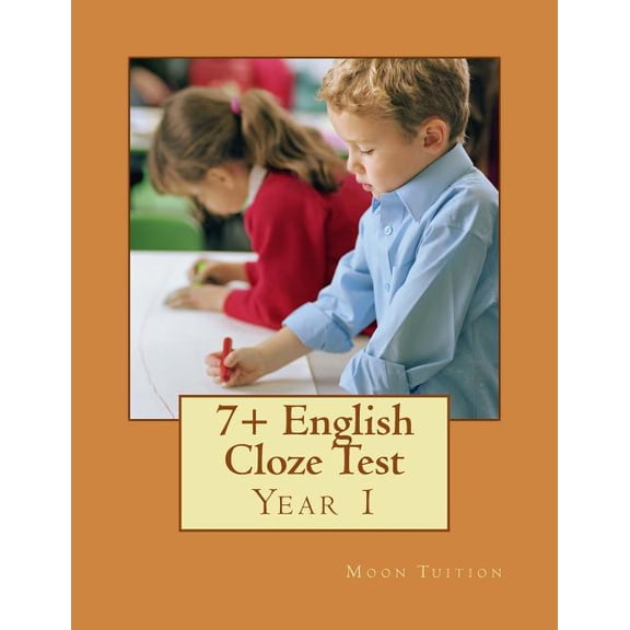 7+ English Cloze Test, (Paperback)