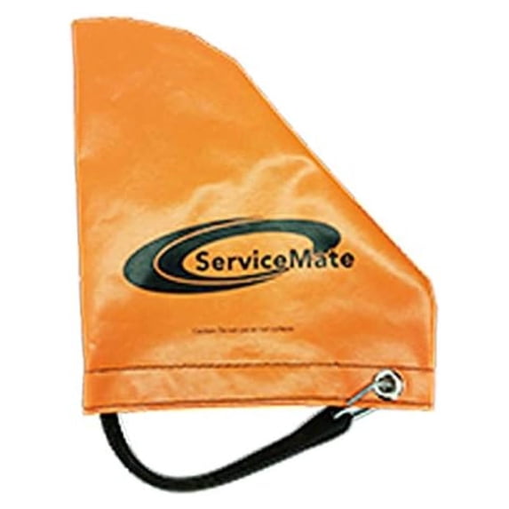 7" Equipment Exhaust Cover, Turbo Saver, Made in the USA
