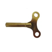 7 - Extra Long CLOCK Winding KEY - Brass - Mechanical Clock Key 5251