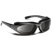 7 Eye Bora- SharpView Charcoal Sunglasses, L-XL