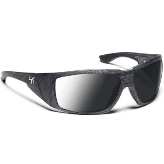 7 Eye Men's Jordan Sunglasses, DARKshift Extra Dark Photochromic Lens, Anthracit