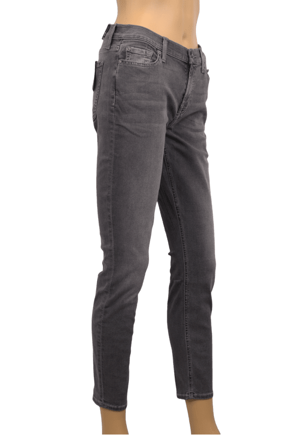 B (Air)The Ankle Super Skinny Gray Jeans - Women - Size 24