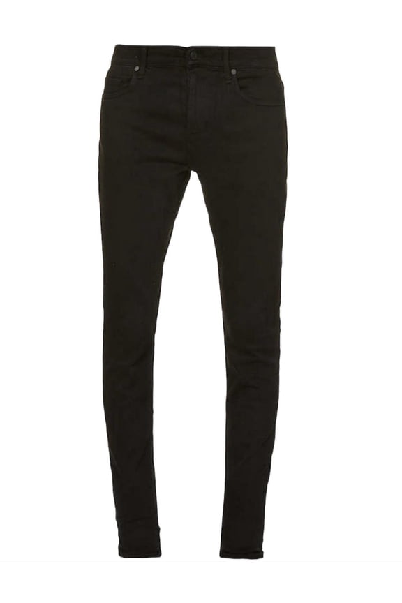 Men's Paxtyn Skinny Luxe Perfomance Jeans, Black, 38