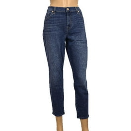Womens Jeans Seven Josefina Jeans For All Mankind Women's Seven Josefina  Rolled Hem High Waist