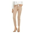 thumbnail image 1 of 7 FOR ALL MANKIND Womens Beige Skinny Jeans Juniors Size: 16, 1 of 4