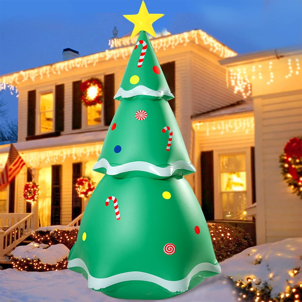 Outdoor inflatable cheap christmas decorations