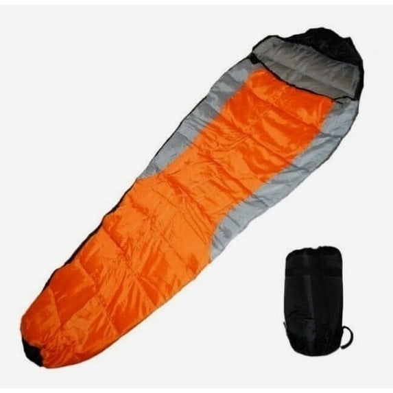 7 FT Mummy Sleeping Bag Camping Hiking Backpacking Sleep Sack 20 Degrees F
