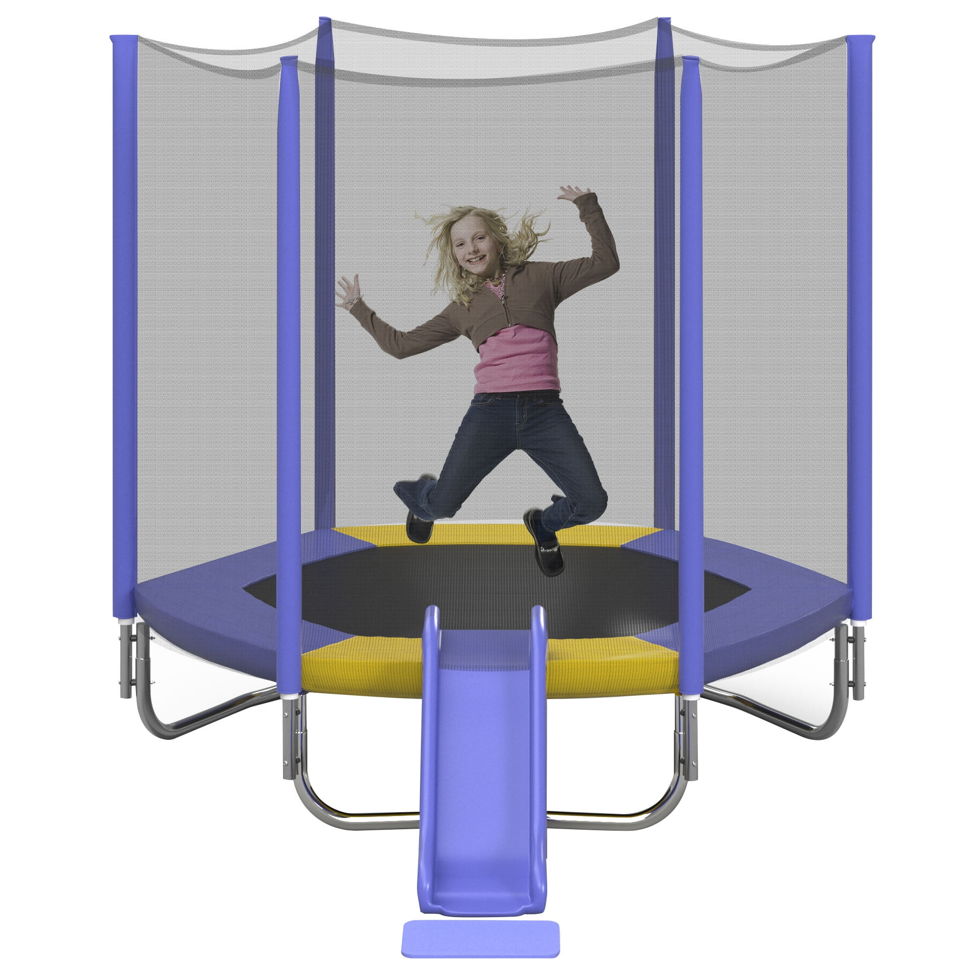 JINS&VICO 10FT Trampoline for Kids/Adult, 661LBS Capacity JINS&VICO 10FT Trampoline for Kids/Adult, 661LBS Capacity