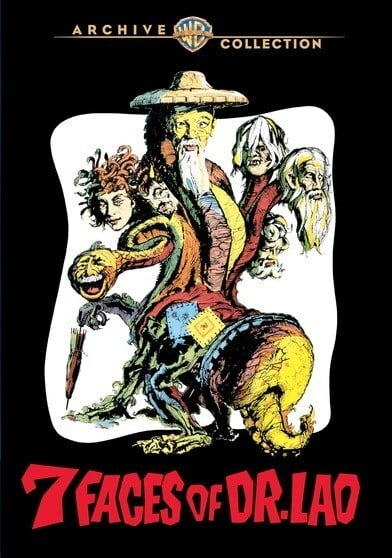 Warner Archives - 7 Faces of Dr. Lao [DIGITAL VIDEO DISC