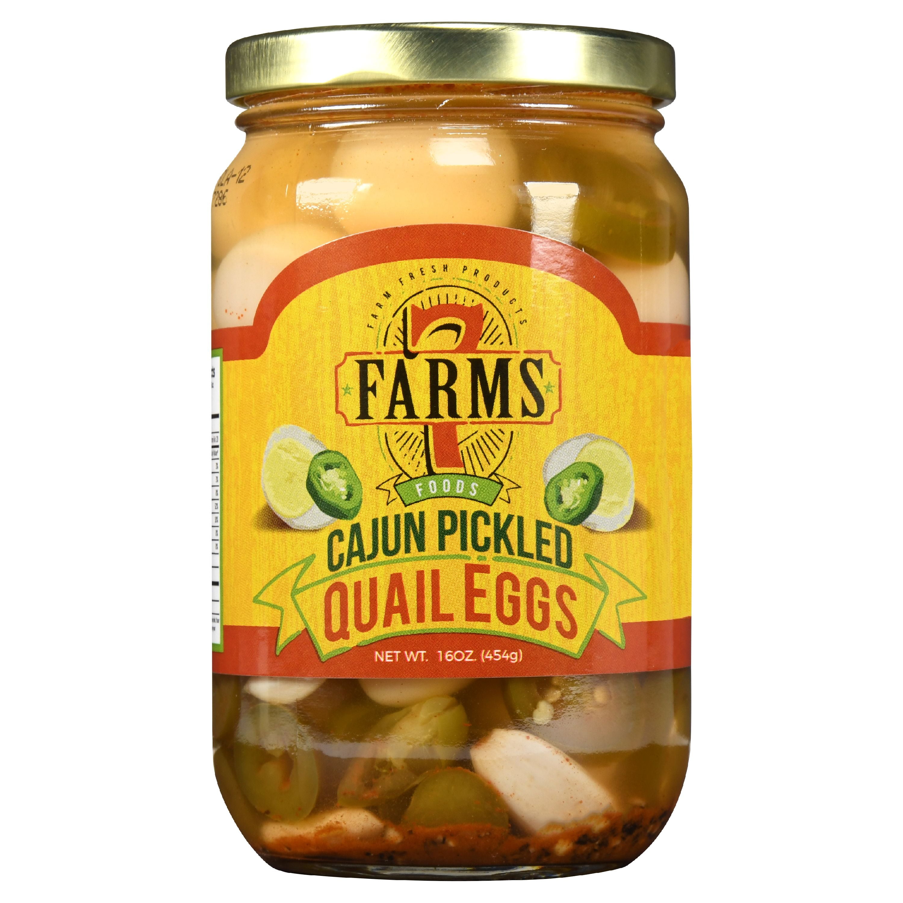 7 Farms Cajun Pickled Quail Eggs - Walmart.com