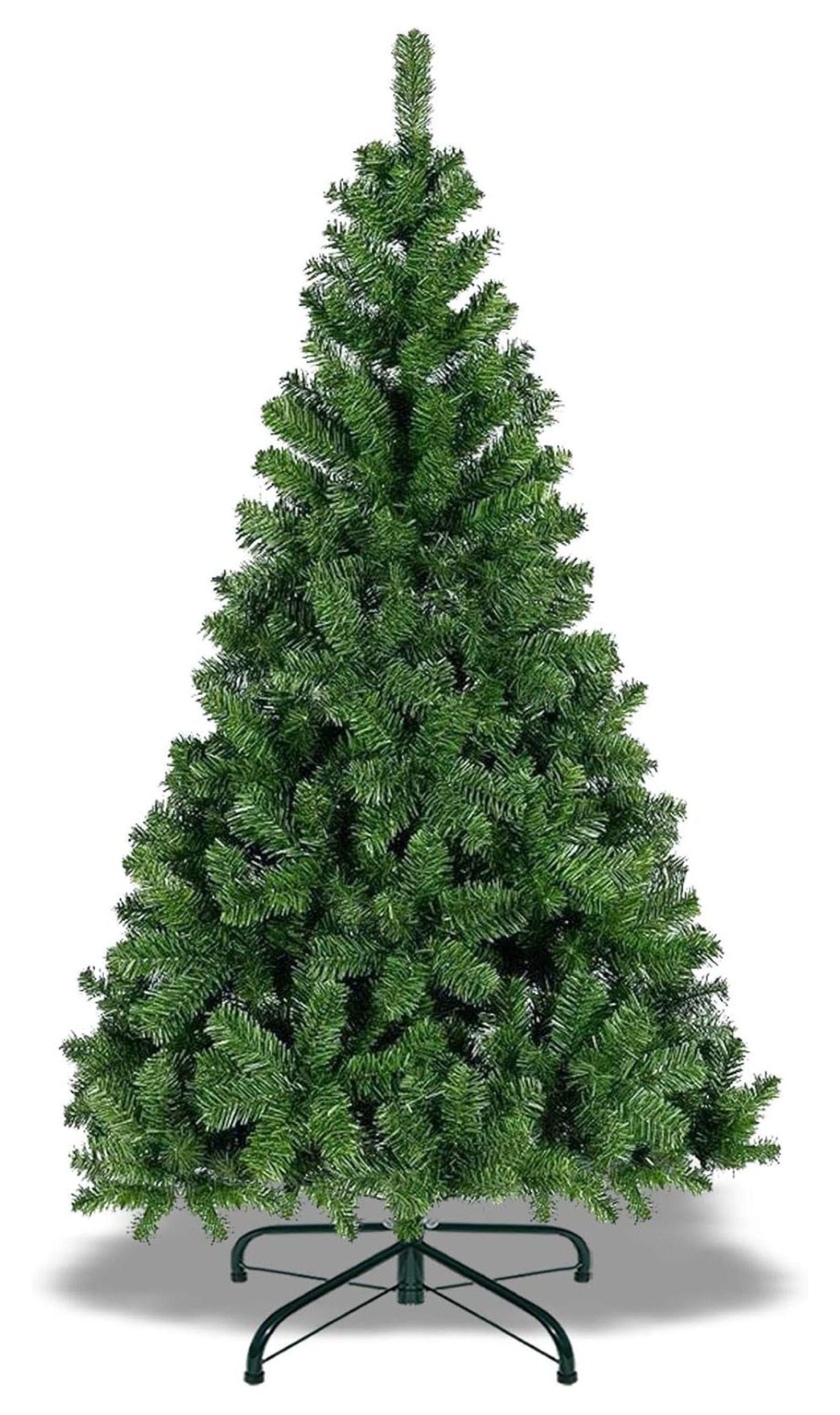 7Feet Artificial Christmas Tree with Solid Metal Stand