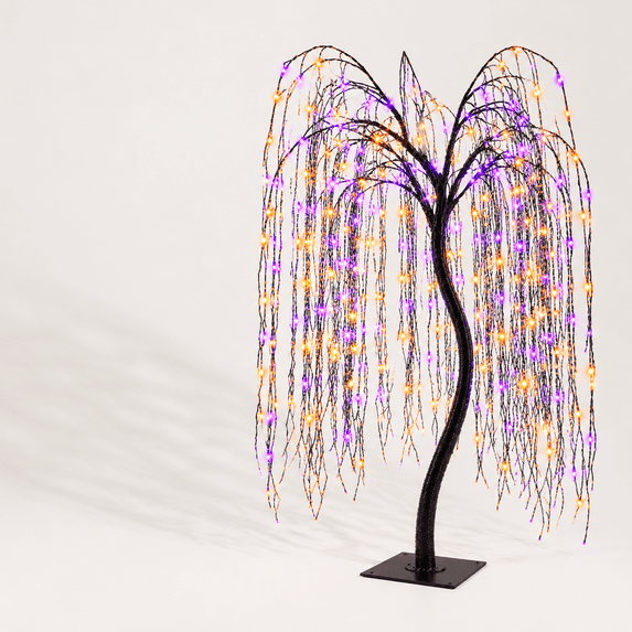 7 Feet Willow Tree 256 Led Lights For Home Festival Nativity Party ...