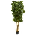 thumbnail image 1 of 7' Fiddle Leaf Fig Artificial Tree, 1 of 5