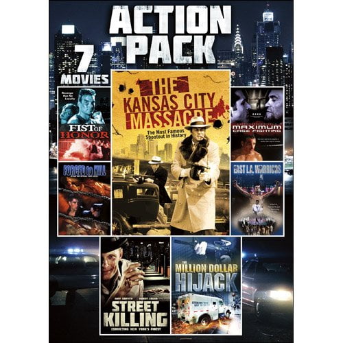 Action Pack - 7 Movies (DVD) NEW