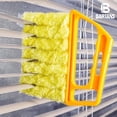 thumbnail image 1 of 7 Fingers Shutter Cleaning Brush for Car Air Conditioner, Window Cleaner Washable Housekeeping Tool, 1 of 6