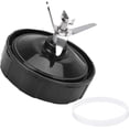 thumbnail image 1 of 7 Fins Blender Blade Compatible with Ninja Blender Blade Replacement, Ninja Blender Lid Accessories for Auto iQ BL682-30 BL642-30 BL450-30 BL482-30 BL687CO-30 BL450-30 BL642-30 BL482-30 BL682-30 ect, 1 of 6