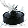 thumbnail image 1 of 7 Fins Ninja Blender Blade Replacement Parts, Extractor Blade Assembly for Ninja Blender Auto iQ BL2012 BL480 BL490-30 BL642 CT640 NN100 and More for Smooth Blending, 1 of 9