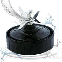 7 Fins Ninja Blender Blade Replacement Parts, Extractor Blade Assembly for Ninja Blender Auto iQ BL2012 BL480 BL490-30 BL642 CT640 NN100 and More for Smooth Blending