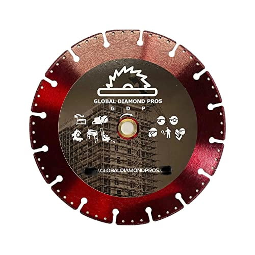 7" Fire Rescue Diamond Blade Safety All Cut Demolition Diamond Saw Blade Cordless Battery Cut Off Saw Fire Safety Blade$$Tools & Hardware Other