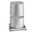 thumbnail image 1 of 7" Firestop Radiation Shield Dura-Tech Chimney, 1 of 1