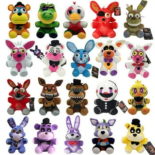 Five Nights at Freddy's Characters in Five Nights at Freddy's