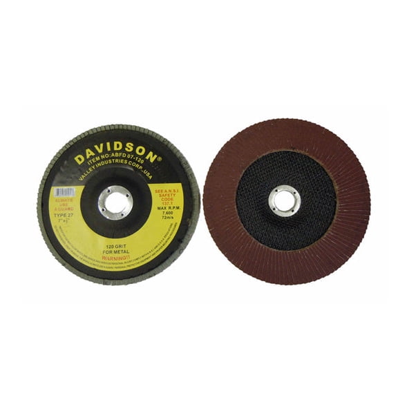 7" Flapper Flap  Sanding Wheel Disc 120 Grit