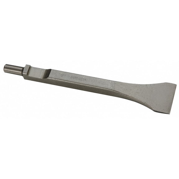 7" Flat Chisel; Shank Size: 0.500"