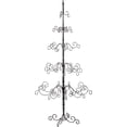 7 Foot Black Wrought Iron Christmas Tree 5 Levels Easy Assembly No 7-foot-black-wrought-iron-christmas-tree-5-levels-easy-assembly-no