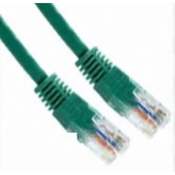 7-Foot CAT6 Ethernet Patch Cable, 550 MHz, RJ45, Green LAN Cable