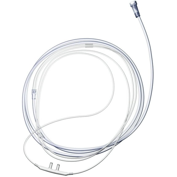 7 Foot High Flow Oxygen Nasal Cannula - Nasal Cannulas for Oxygen - 5 Pack